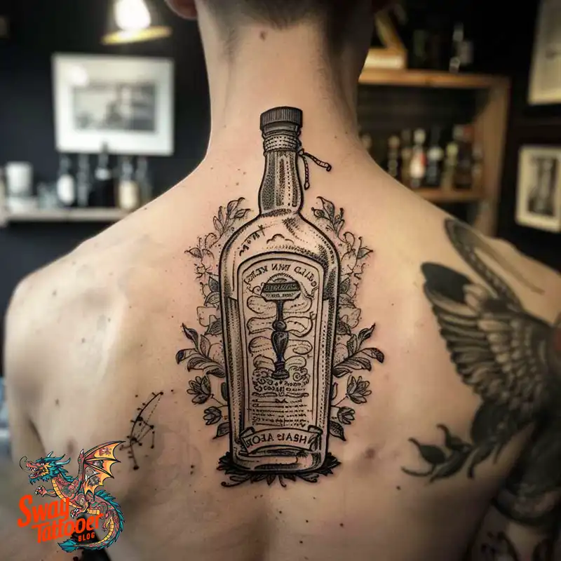 120 Bartender Tattoo Designs: Shaker Symbols, Style & Care 78 Bartender Tattoo Ideas