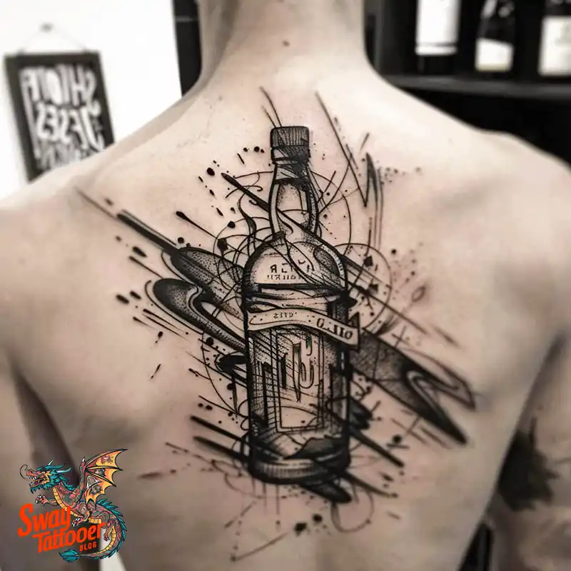 120 Bartender Tattoo Designs: Shaker Symbols, Style & Care 76 Bartender Tattoo Ideas