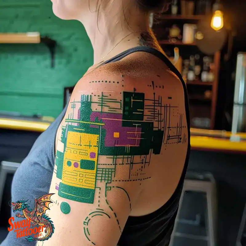 120 Bartender Tattoo Designs: Shaker Symbols, Style & Care 70 Bartender Tattoo Ideas