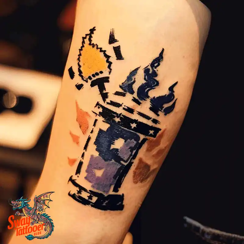 120 Bartender Tattoo Designs: Shaker Symbols, Style & Care 47 Bartender Tattoo Designs