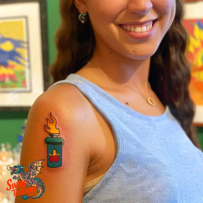 120 Bartender Tattoo Designs: Shaker Symbols, Style & Care 45 Bartender Tattoo Designs