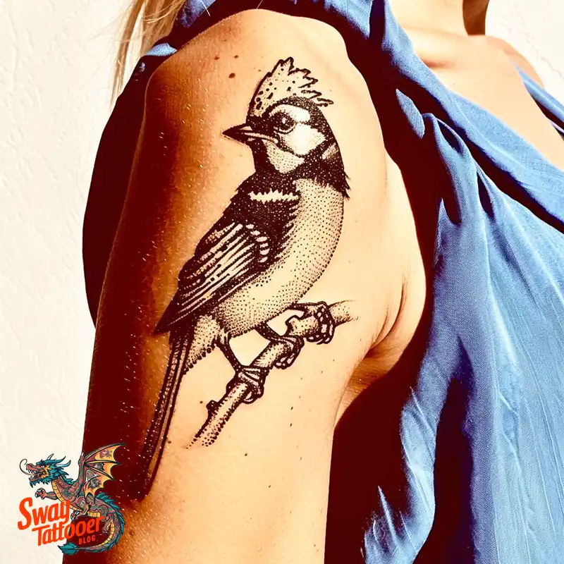 Blue Jay Tattoo