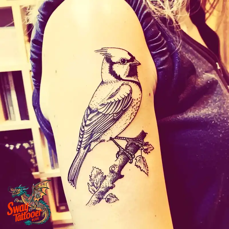 Blue Jay Tattoo