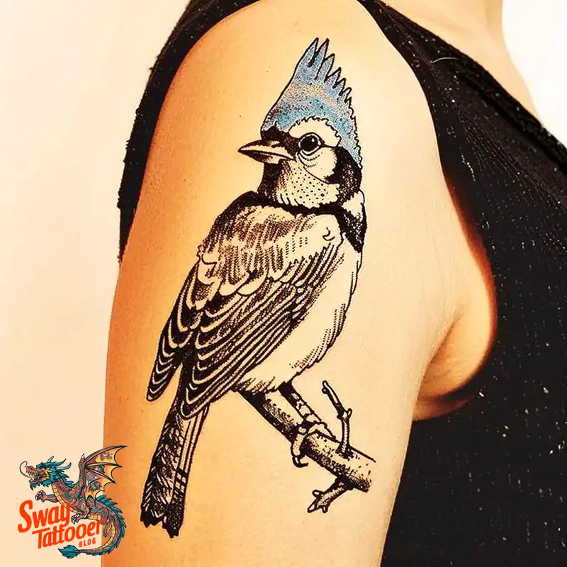Blue Jay Tattoo