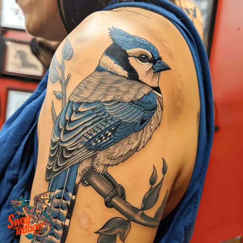 Bluejay Tattoo