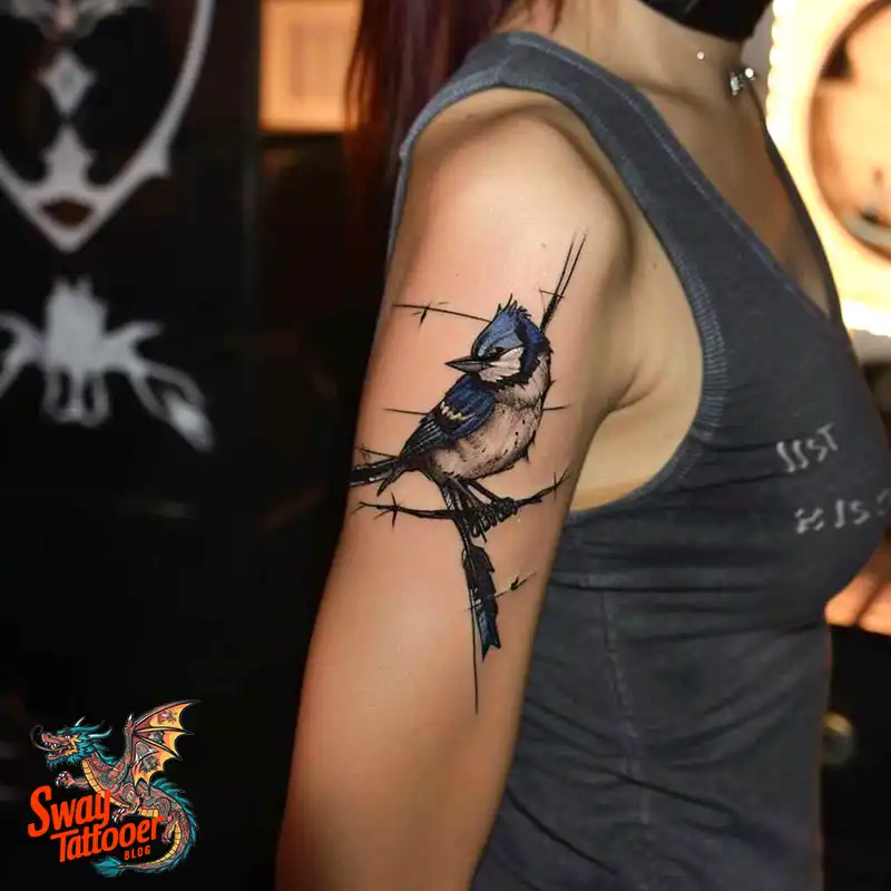 Bluejay Tattoo