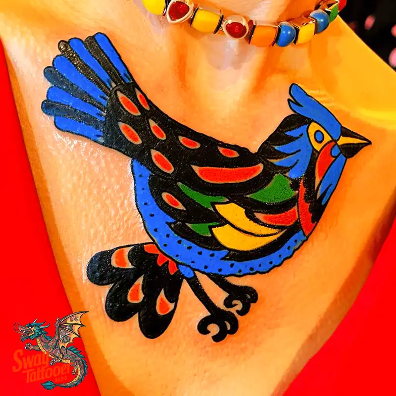 Bluejay Tattoo