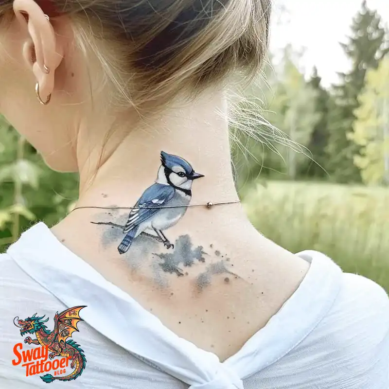 Bluejay Tattoo