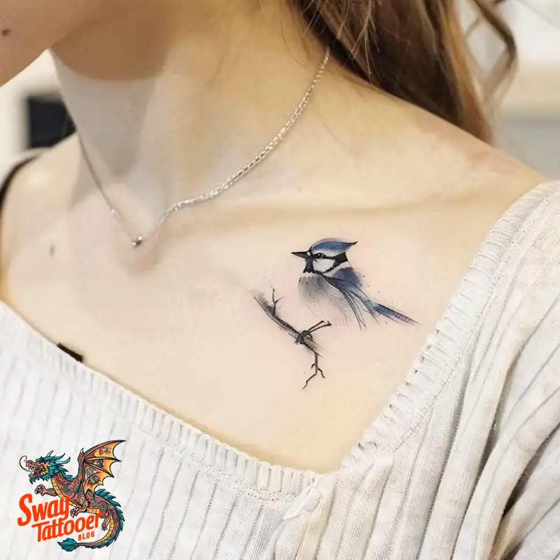 Bluejay Tattoo