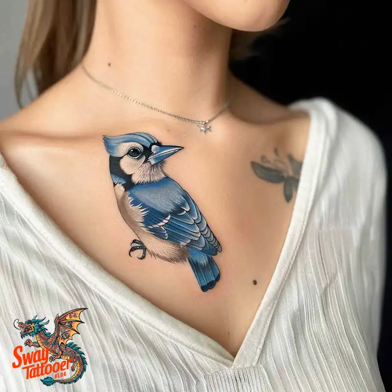 Bluejay Tattoo