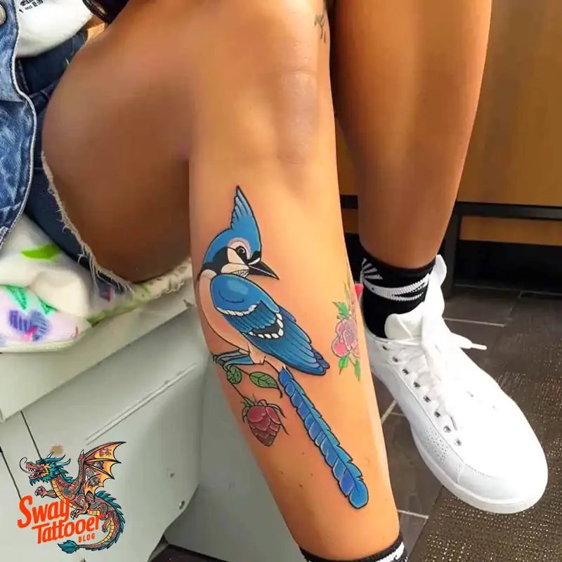 Bluejay Tattoo