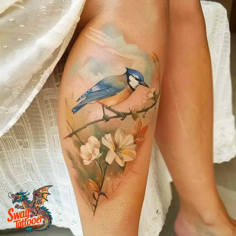 Bluejay Tattoo