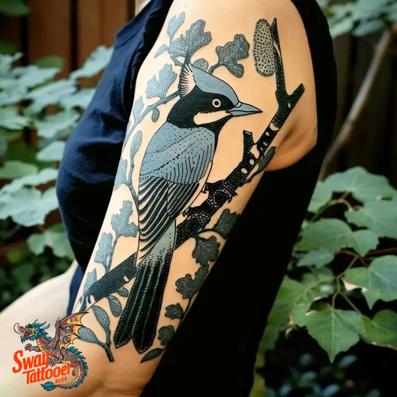 Bluejay Tattoo