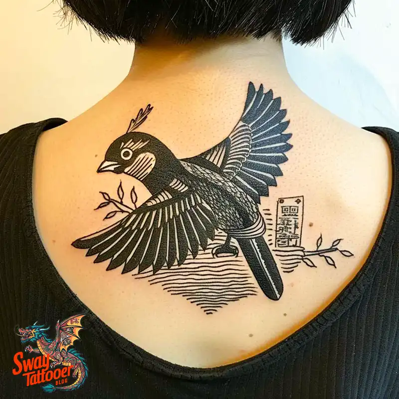 Bluejay Tattoo