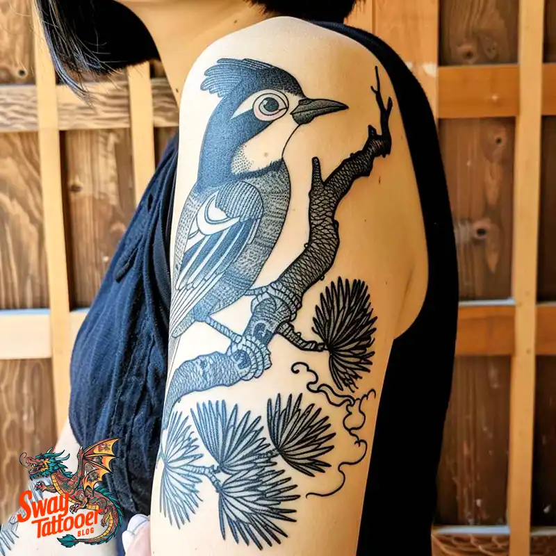 Bluejay Tattoo