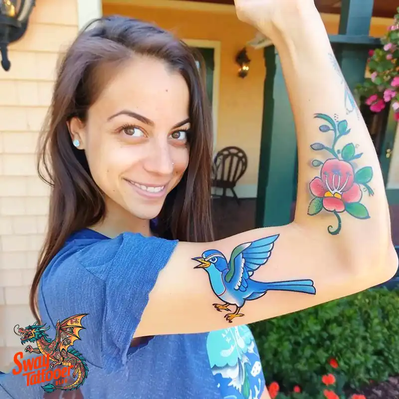 Bluejay Tattoo