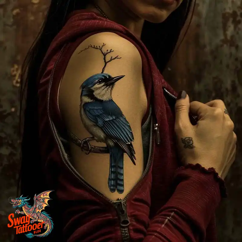 Bluejay Tattoo