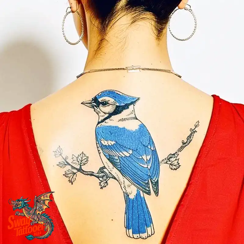 Bluejay Tattoo