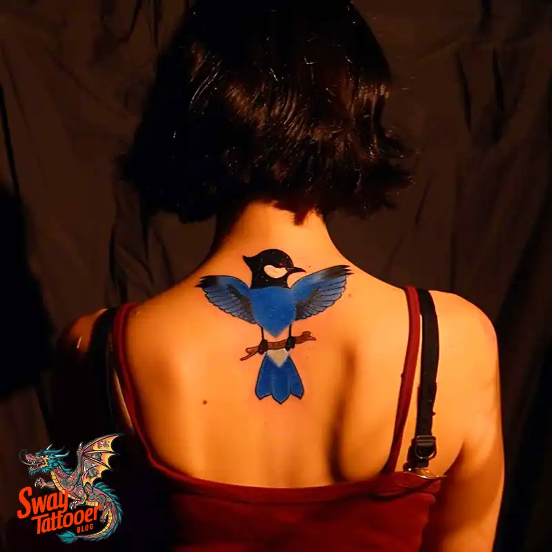 Blue Jay Tattoo