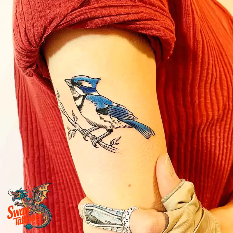 Blue Jay Tattoo