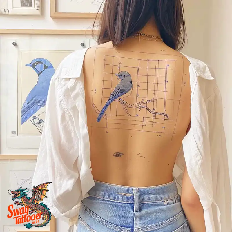 Blue Jay Tattoo