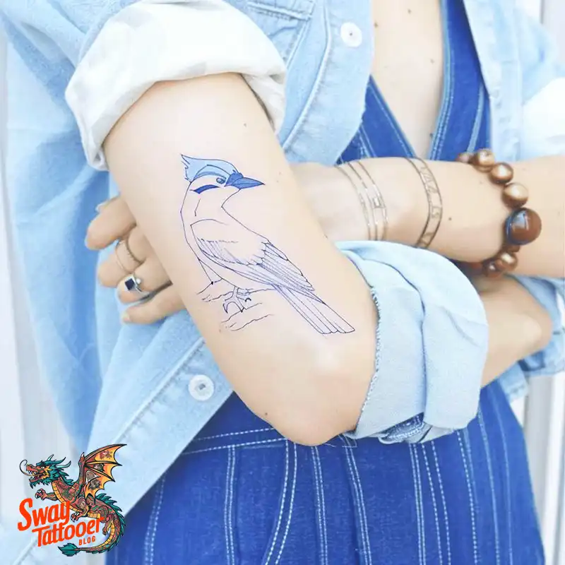 Blue Jay Tattoo