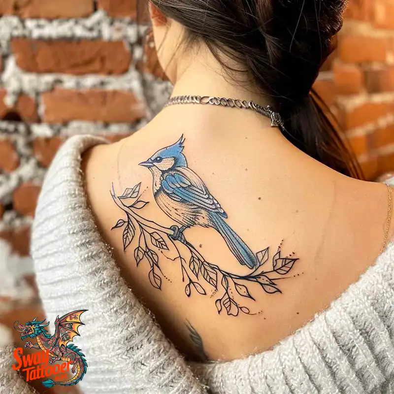 Blue Jay Tattoo