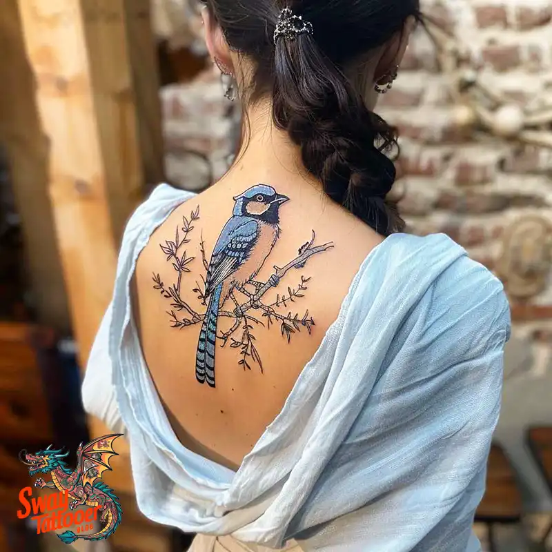 Blue Jay Tattoo
