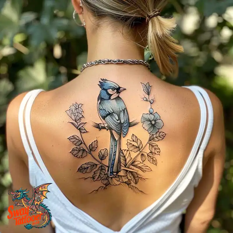 Blue Jay Tattoo