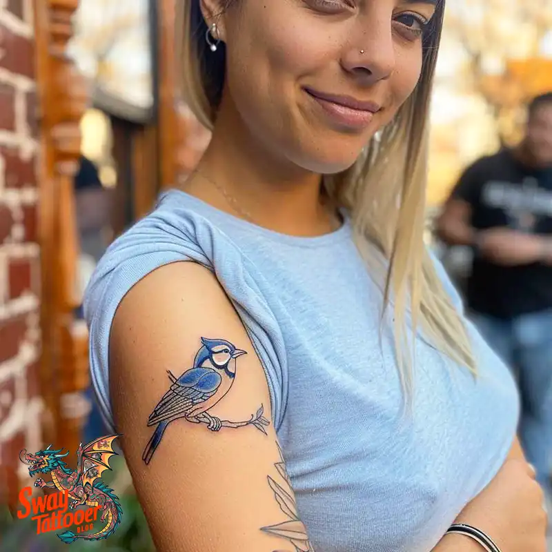 Blue Jay Tattoo