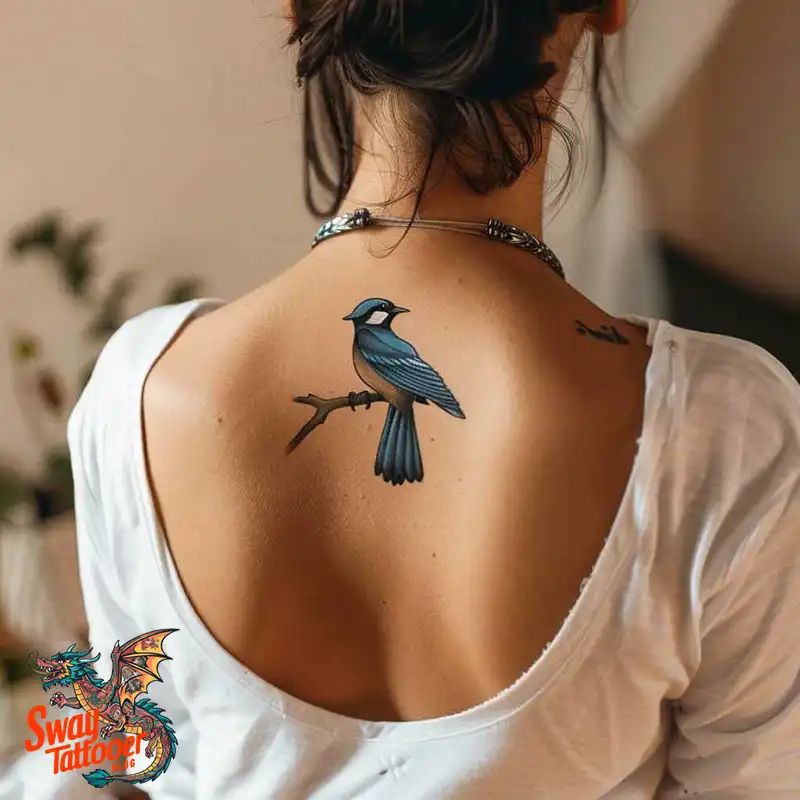 Blue Jay Tattoo