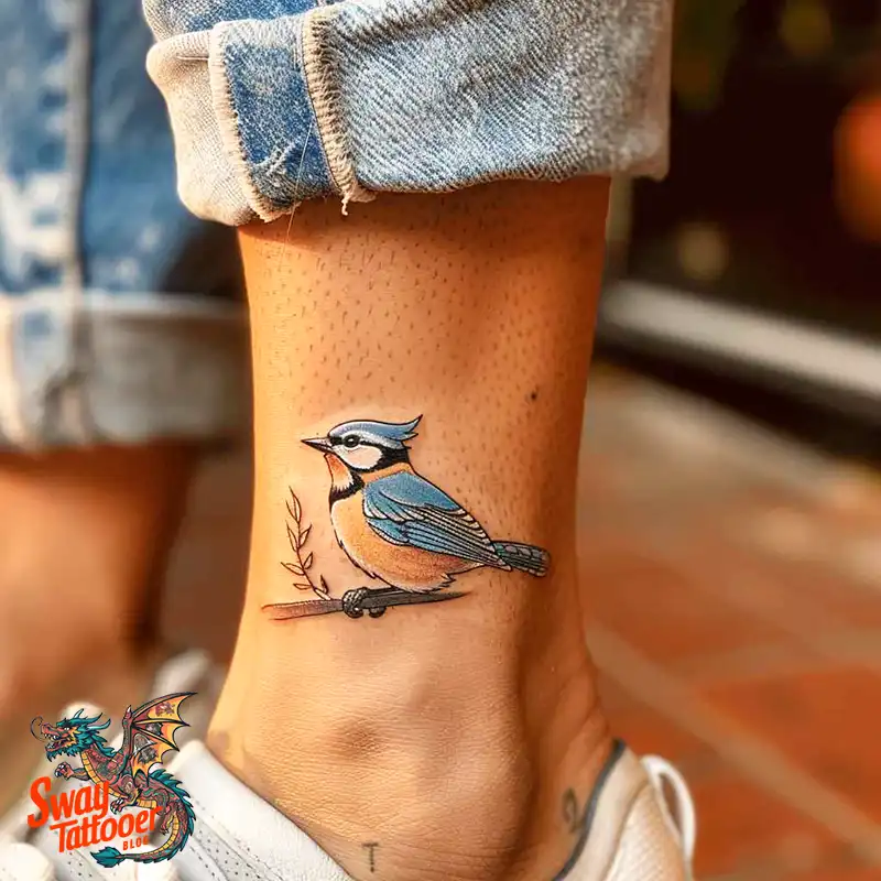 Blue Jay Tattoo