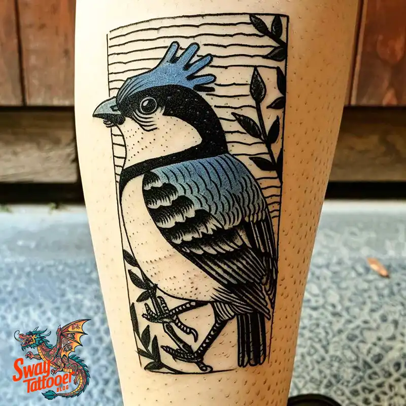 Blue Jay Tattoo
