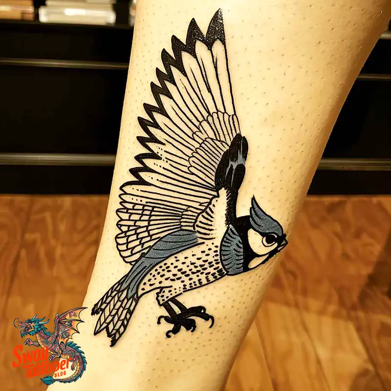 Blue Jay Tattoo