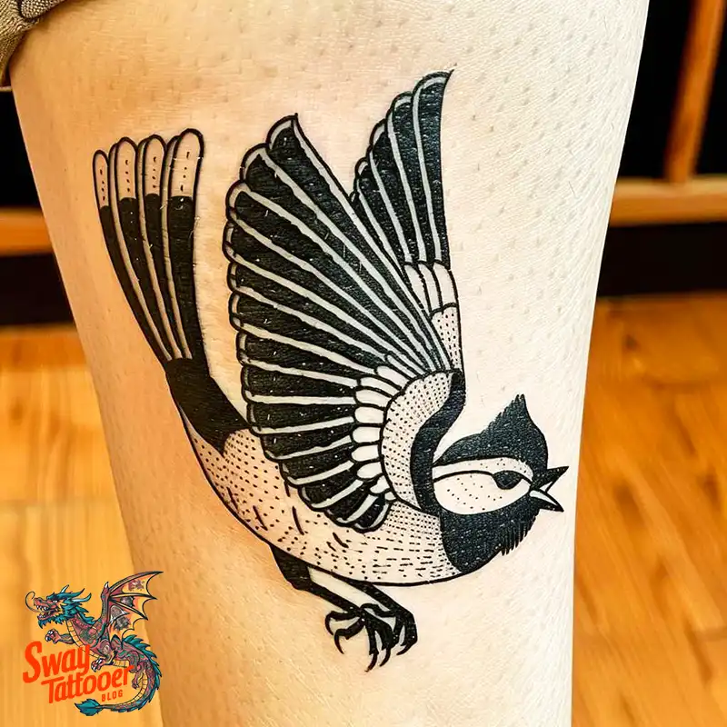 Blue Jay Tattoo