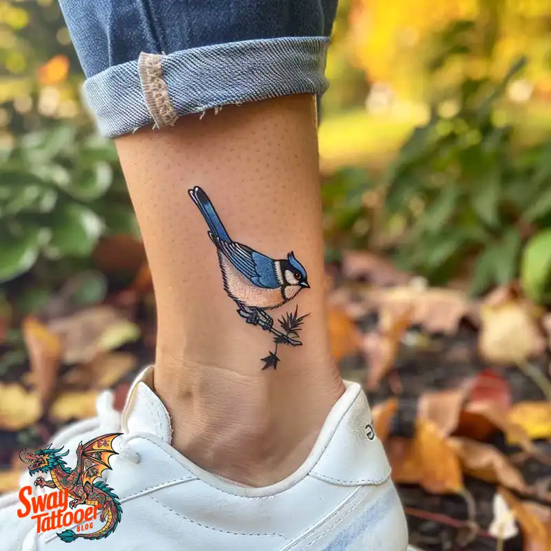 Blue Jay Tattoo