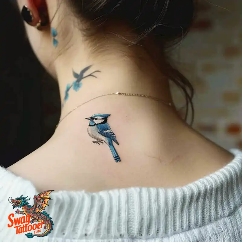 Blue Jay Tattoo
