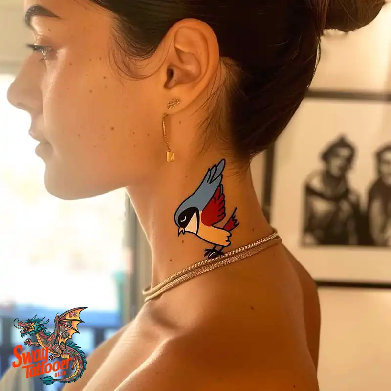 Blue Jay Tattoo