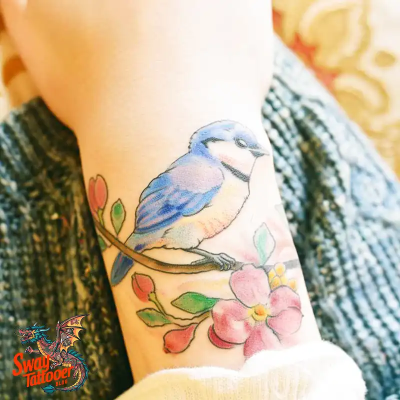 Blue Jay Tattoo