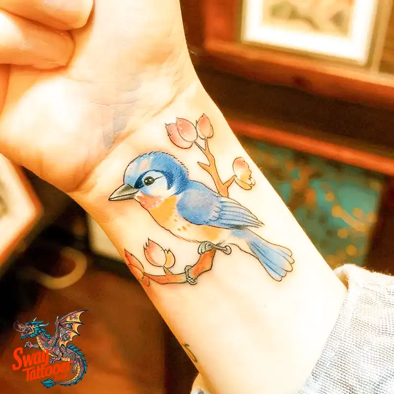 Blue Jay Tattoo