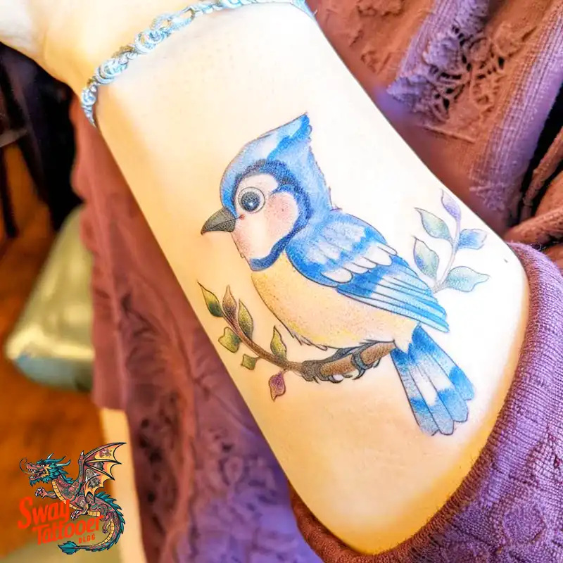 Blue Jay Tattoo
