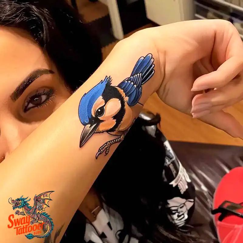 Blue Jay Tattoo