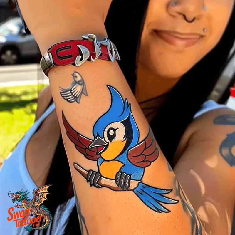 Blue Jay Tattoo