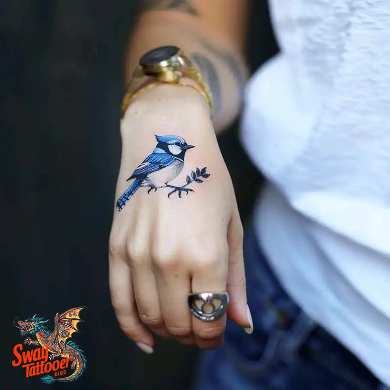Blue Jay Tattoo
