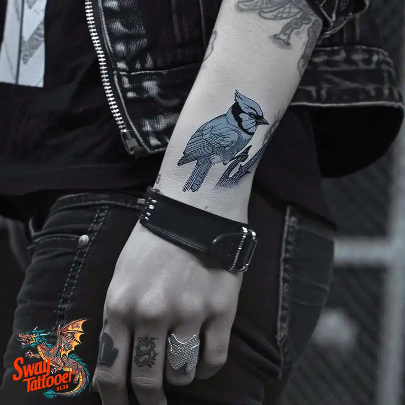 Blue Jay Tattoo