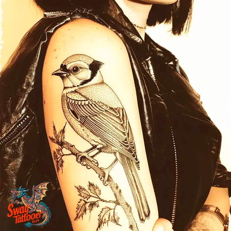 Blue Jay Tattoo