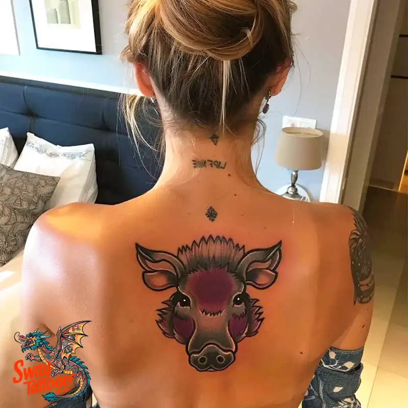 100 Boar Tattoo Design Ideas with Meaning & Symbolism 12 Boar Tattoo Design