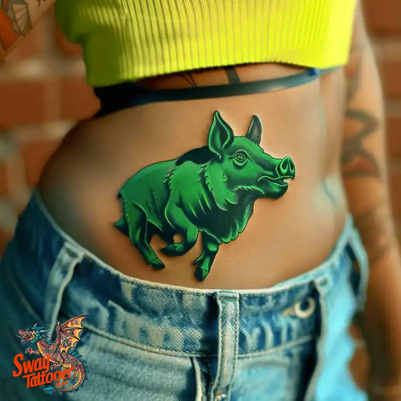 100 Boar Tattoo Design Ideas with Meaning & Symbolism 81 boar28