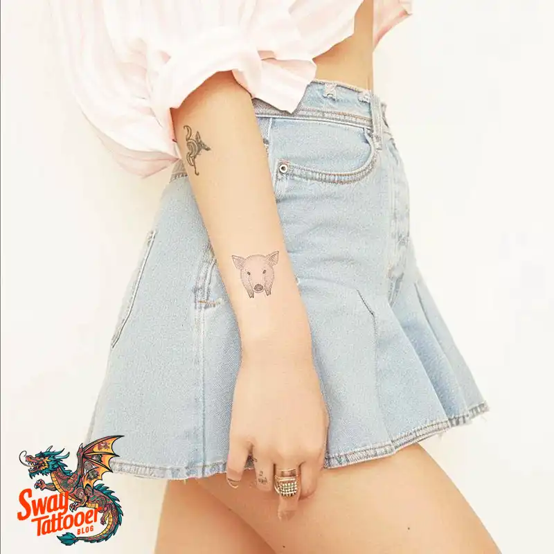 100 Boar Tattoo Design Ideas with Meaning & Symbolism 77 wild boar tattoo