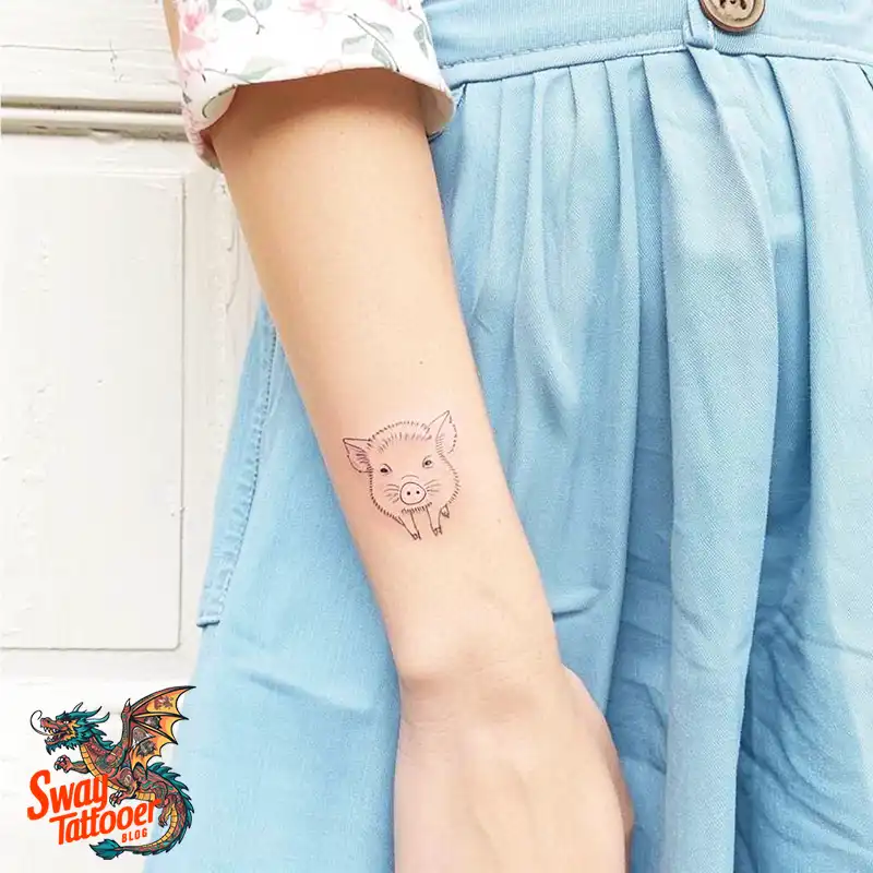 100 Boar Tattoo Design Ideas with Meaning & Symbolism 76 wild boar tattoo